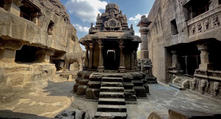 Пещеры Эллоры