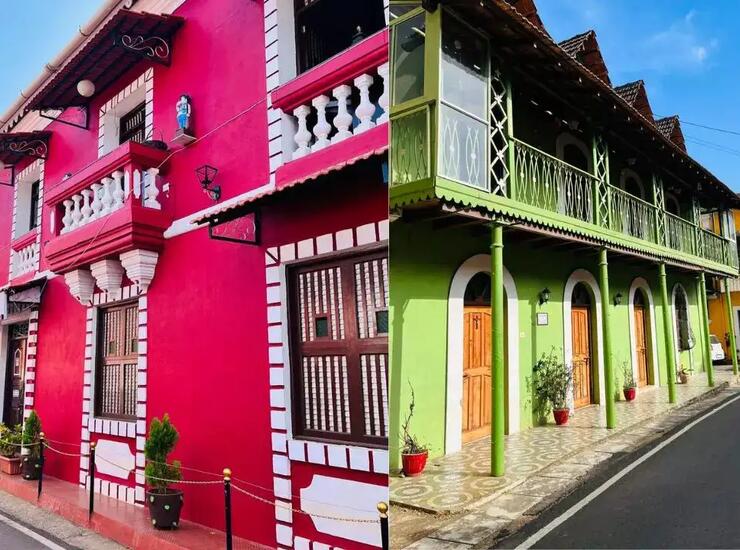 Португальский Гоа: форт Рейс Магос, Панаджи, паром через Мандови и Mall De Goa