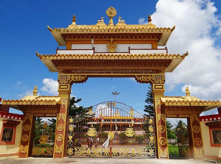 Малый Тибет из Гоа — буддийские монастыри Карнатаки