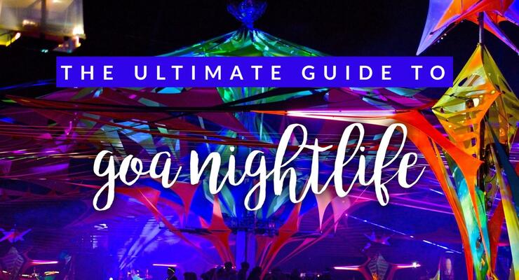 Ночные клубы, тусовки и дискотеки Северного Гоа — Морджим, Ашвем, Арамболь, Чапора, Вагатор, Анджуна, Бага/Калангут, Арпора (гид 2025)