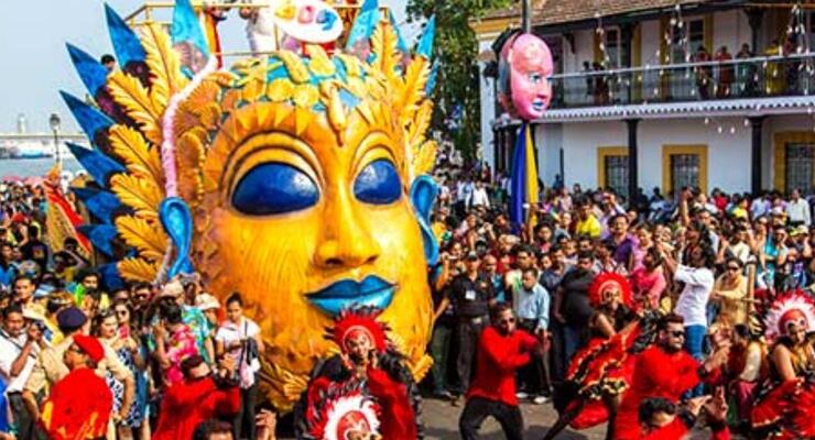 Карнавал в Гоа: даты, маршруты, где смотреть