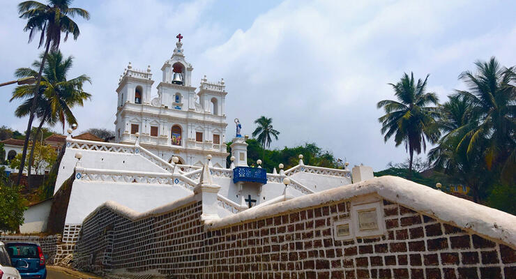 Панаджи (Панжим): районы, набережные, еда и транспорт