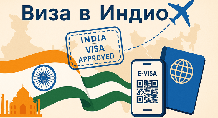 Электронная виза в Индию: полный гид по e-Visa (2026)