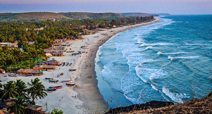 Отдых в Гоа: сезоны, цены, районы и готовые маршруты