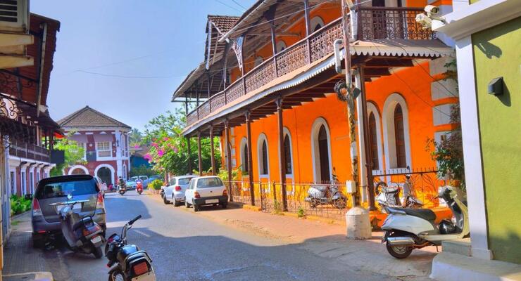 Фонтейнхас (Панджим): латинский квартал Гоа — история, прогулка и практические советы