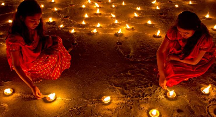 Дивали (Diwali) — Фестиваль огней: традиции, даты и как отметить в Гоа