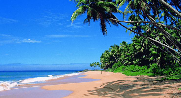 Пляжи Панаджи и рядом: Мирамар, Дона Паула, Бамболим, Вайнгиним, Каранзалем и Сиридао