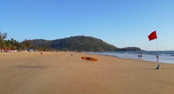 Пляж Агонда (Южный Гоа): тишина, прозрачная вода и идеальные закаты