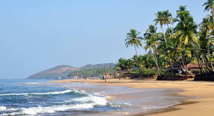 Анджуна (Северный Гоа): пляжи, вечерние рынки и дух свободы