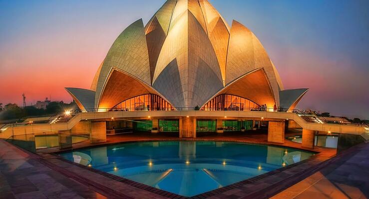 Архитектура Индии: стили, эпохи и маршруты для путешественников