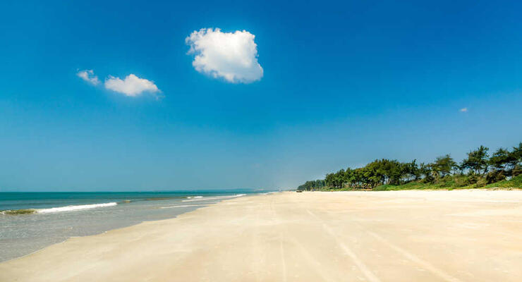 Беталбатим (Южный Гоа): тишина, просторный пляж и мягкие закаты