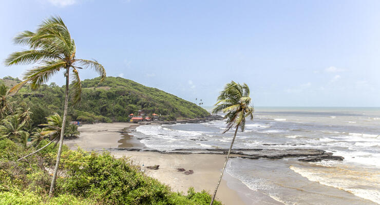 Кавелоссим (Южный Гоа): спокойный курорт, широкий пляж и мягкая волна