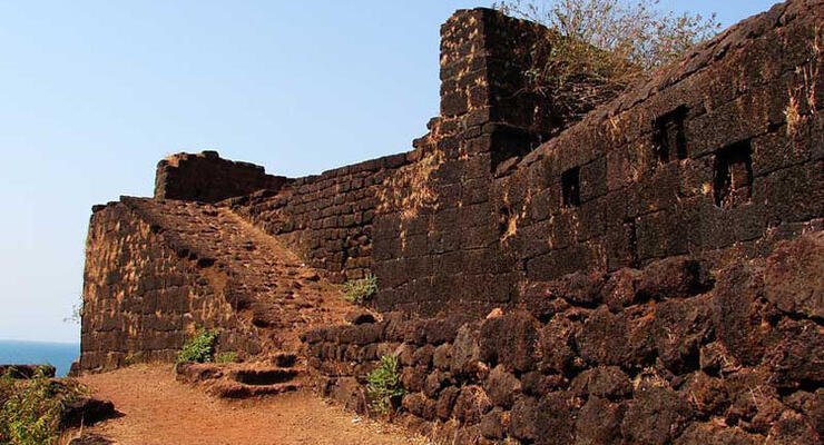 Форт Кабо-де-Рама в Южном Гоа: как добраться, что посмотреть и когда ехать