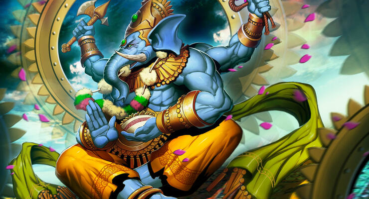 Ганеша — любимый бог индуизма: символы, атрибуты и почитание