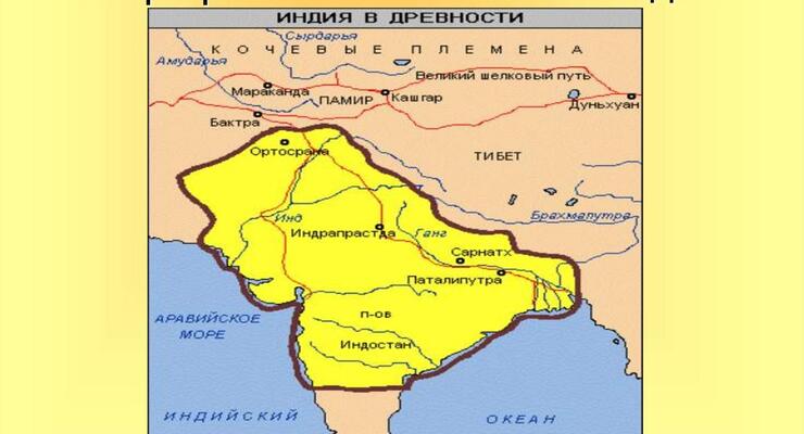 Географическое положение Индии: мост между Востоком и Западом