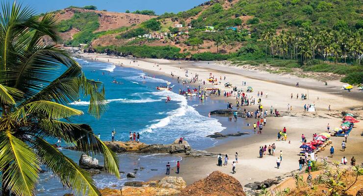 Индия, Гоа: великолепное сочетание культуры и пляжного отдыха