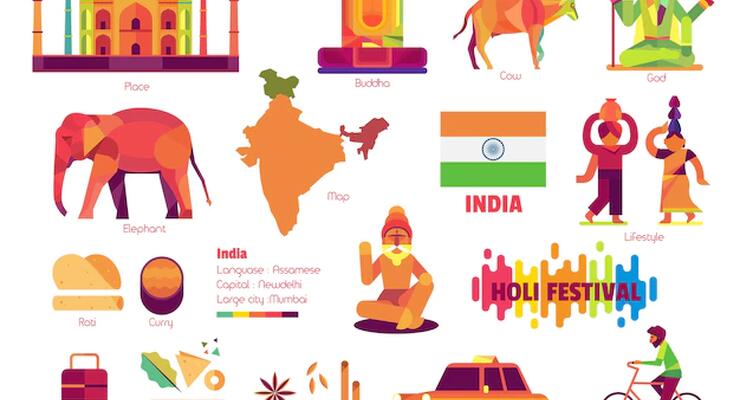 Символ Индии: от Столпа Ашоки до павлина и лотоса