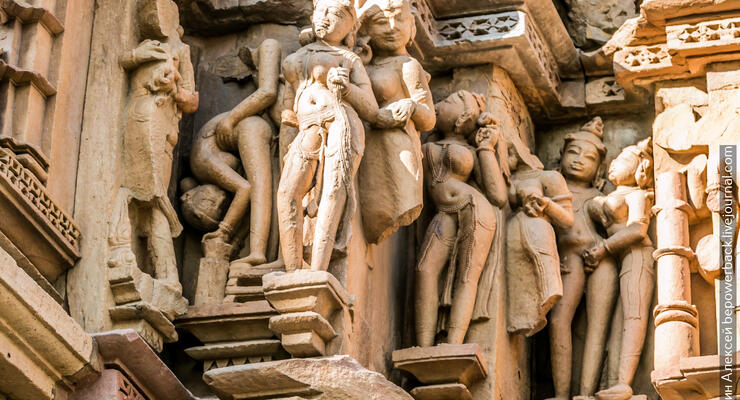 Храм «Камасутры» в Индии: Кхаджурахо и Конарк — где они и что смотреть