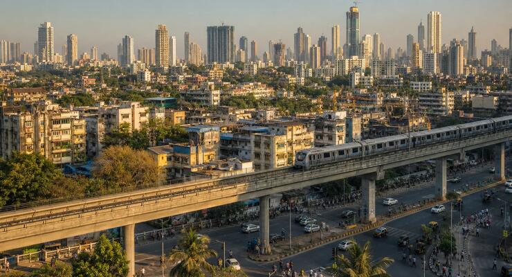 Крупнейшие города Индии по населению: рейтинг 2025
