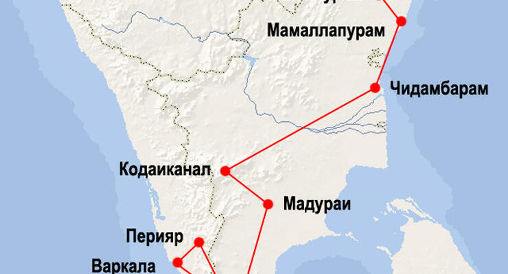 Индия за 2 недели: Дели, Джайпур, Агра, Удайпур и Гоа