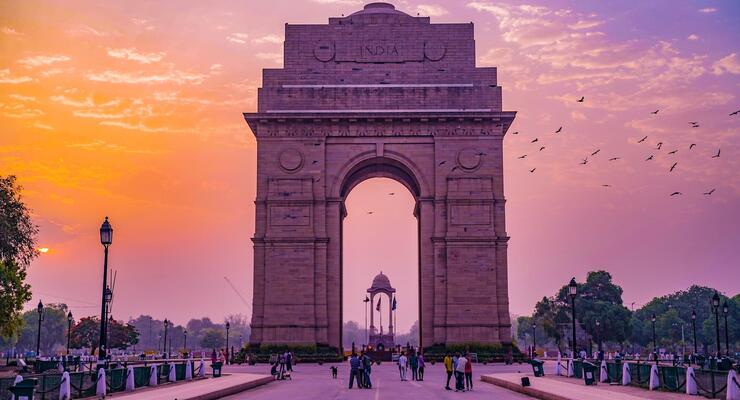 Столица Индии — Нью-Дели