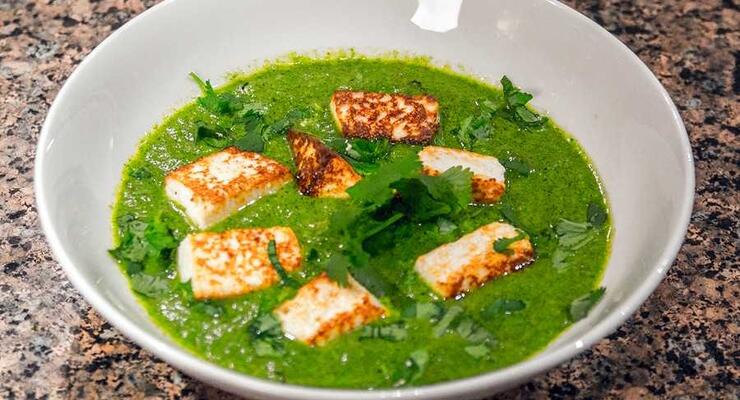 Палак панир: классический рецепт, тонкости и подача