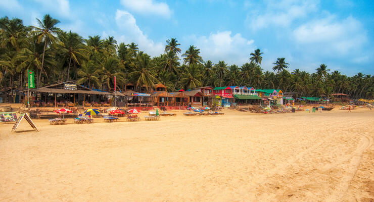 Патнем (Южный Гоа): тишина, тёплая вода и полная перезагрузка