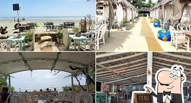 Лучшие пляжные рестораны и шеки Гоа: где встретить закат и что попробовать