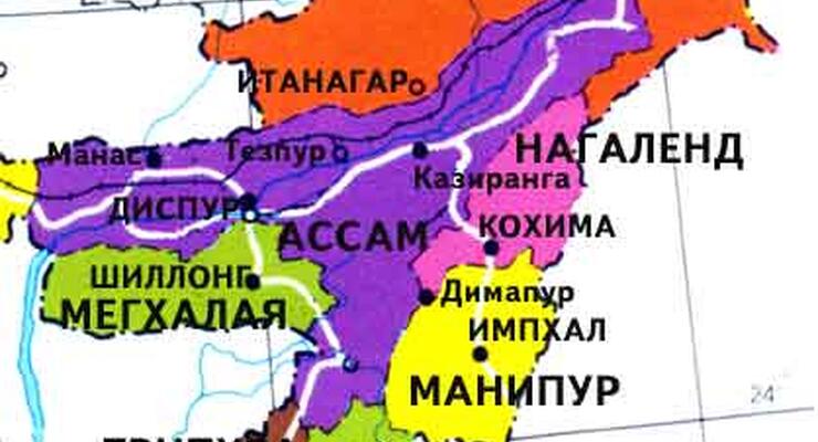 Сколько штатов в Индии: актуальный список штатов и союзных территорий