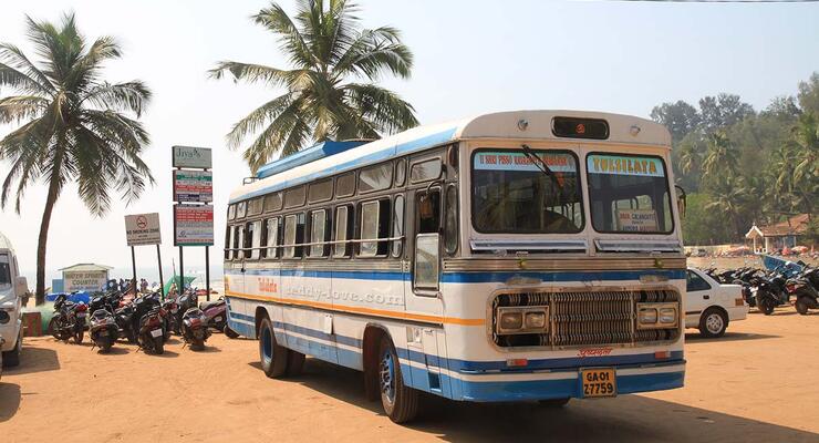 Транспорт в Гоа: скутер, мотоцикл, авто, такси и автобусы — правила, цены и безопасность