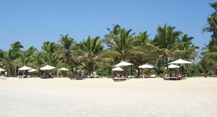 Варка (Южный Гоа): белый песок, простор и спокойный отдых