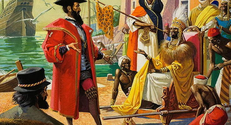 Кто открыл морской путь в Индию: да Гама, Диаш и контекст