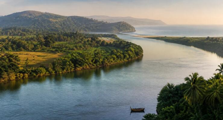 Водоёмы Индии: реки, озёра, моря и водохранилища