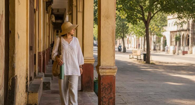 Жара в Индии: как планировать день и избегать перегрева