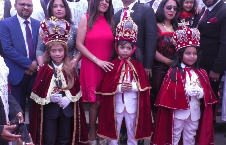 Праздник трёх королей в Гоа