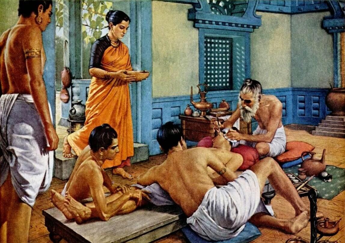аюрведическое лечение