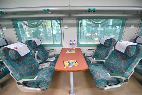 chair car train