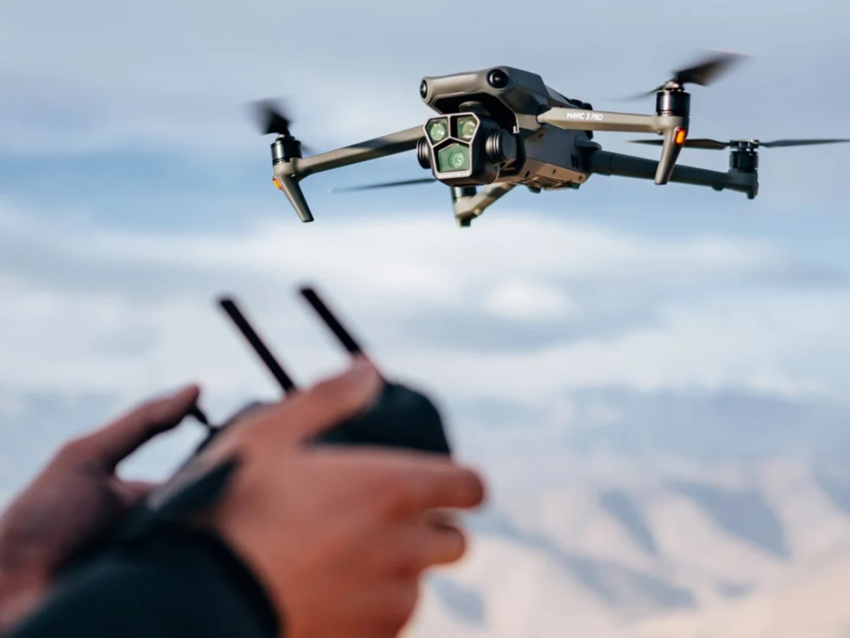 дрон в индии