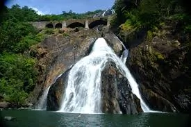 dudhsagar waterfall