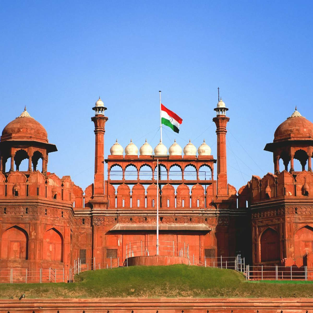 red fort agra