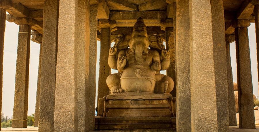 ganesha hampi