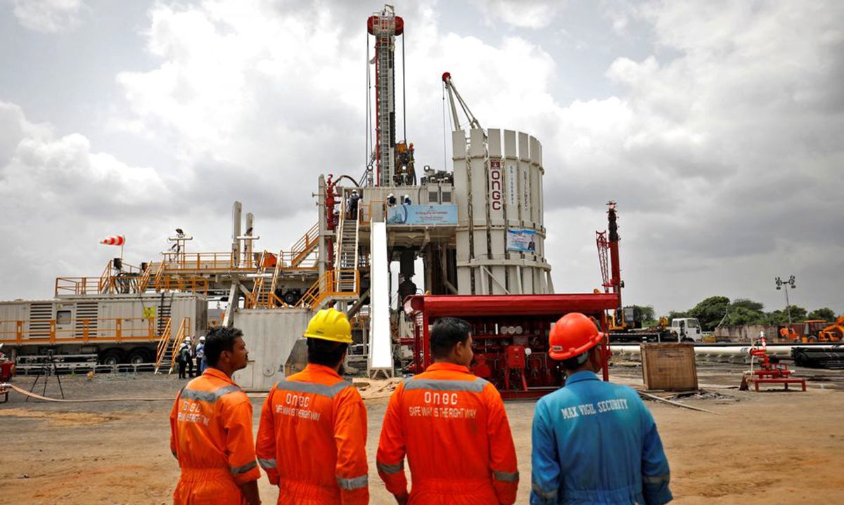 промышленность индии