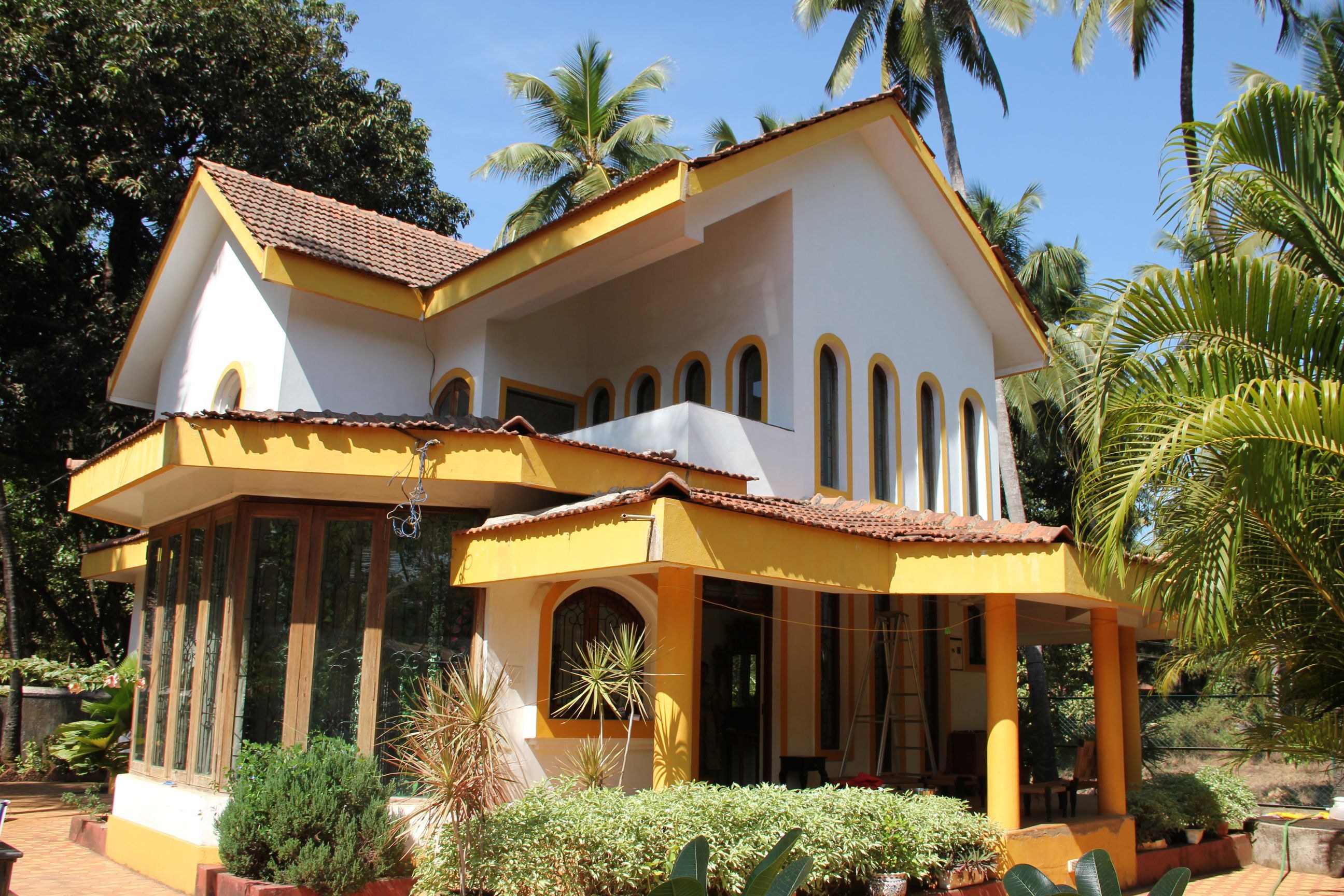 Дом в Индии у моря