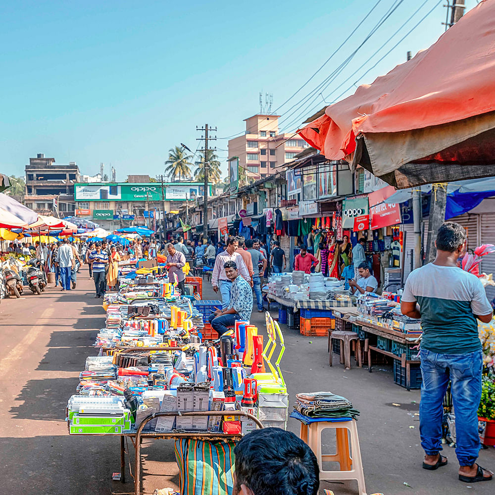 mapusa market