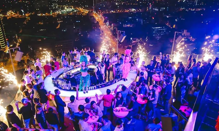 ночная жизнь в гоа