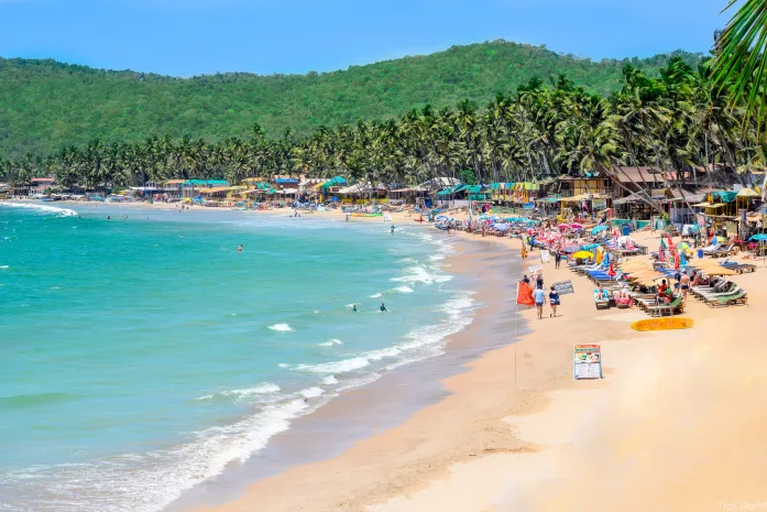 Palolem beach