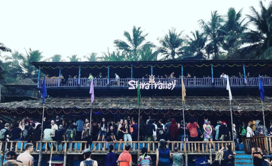 Shiva Valley Анджуна