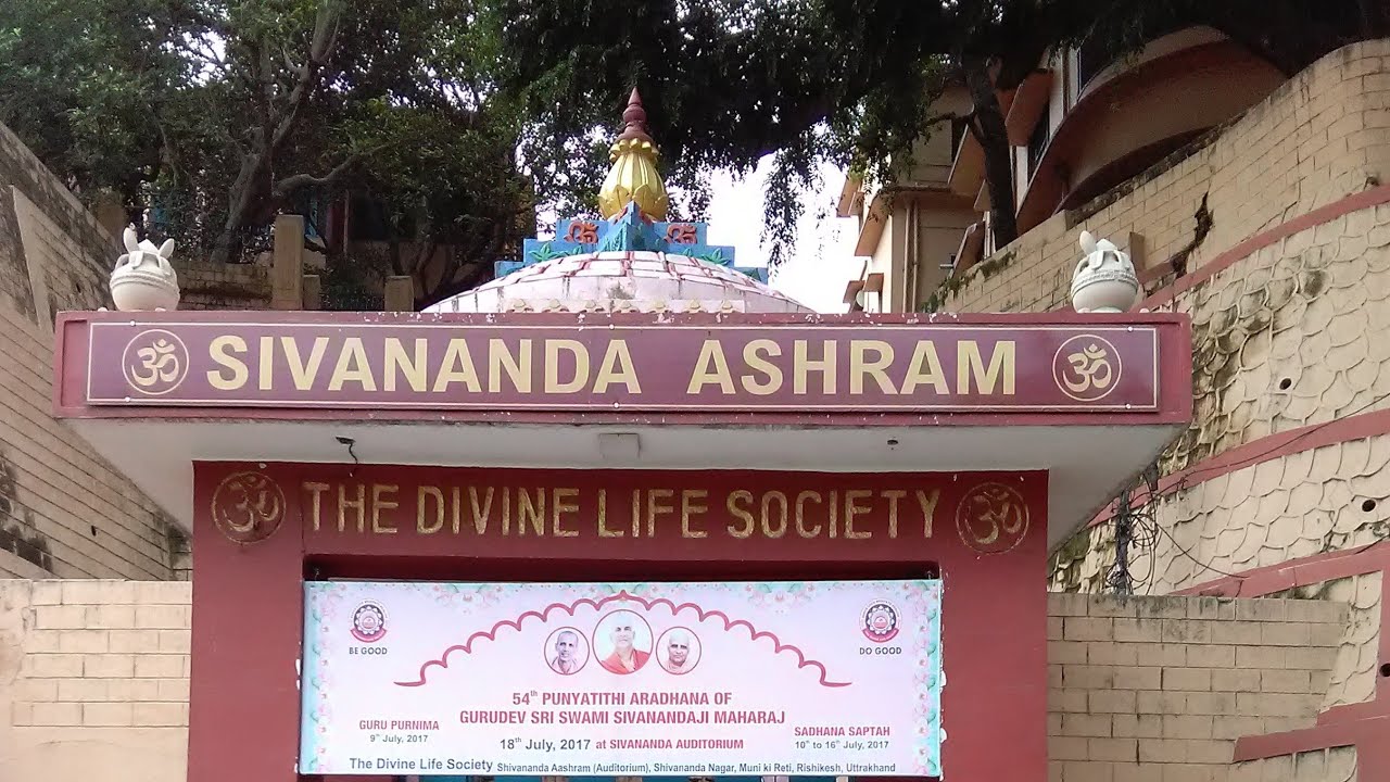 sivananda ashram rishikesh