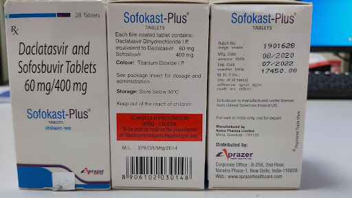sofosbuvir daklatasvir