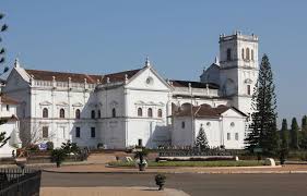 st catherin church goa